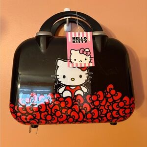 Hello Kitty Black and Red Carry On Case